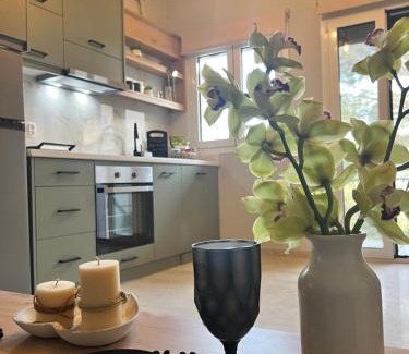 Samos Apartment | Green Studio House