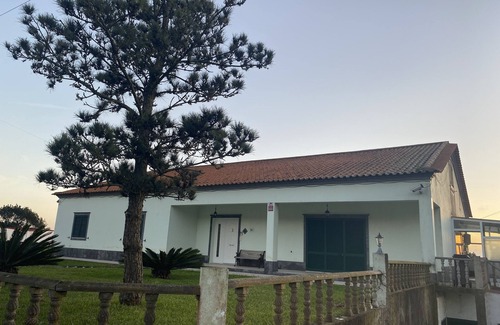 Feteiras House | Green Tropical House ,Great view of the ocean
