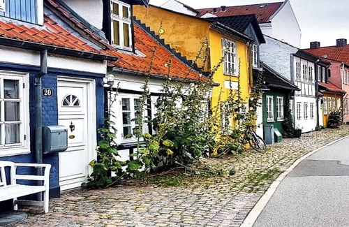 Aalborg Midtby Condo | Greenbrook Home in Central Aalborg