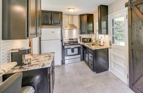 Old Irving Park House | Greensboro Vacation Rental 2 Mi to Downtown!