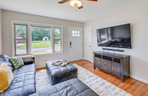 Old Irving Park House | Greensboro Vacation Rental 2 Mi to Downtown!