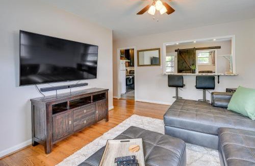 Old Irving Park House | Greensboro Vacation Rental 2 Mi to Downtown!