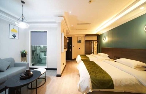Yiyang County Hotel | GreenTree Alliance ShangRao YiYang County ZhiMin Aveune YingBin Avenue Hotel