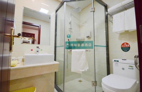 Si County Hotel | GreenTree Inn Anhui Suzhou city Si District Bianhe Avenue Business Hotel