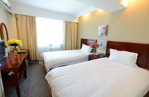 Si County Hotel | GreenTree Inn Anhui Suzhou city Si District Bianhe Avenue Business Hotel
