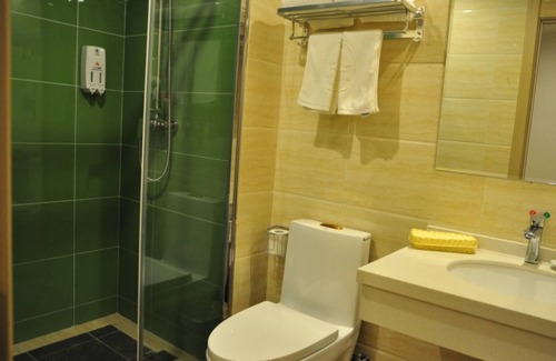 Jinzhou District Hotel | GreenTree Inn DaLian JinZhou District Light Industry College Express Hotel