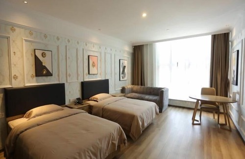 Baohe Hotel | Greentree Inn Hefei Damo Sqaure Business Hotel