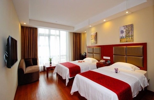 Baohe Hotel | Greentree Inn Hefei Damo Sqaure Business Hotel