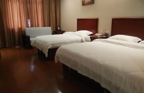 Feidong County Hotel | GreenTree Inn HeFei FeiDong County GuiWang Road LuZhou Medical School Hotel