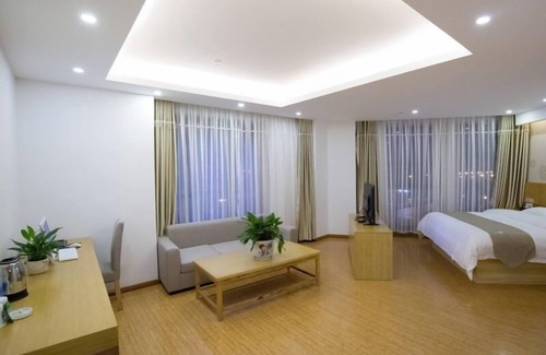 Hefei Development Zone Hotel | GreenTree Inn Hefei Feixi County South Jinzhai Road Jinyun International Hotel