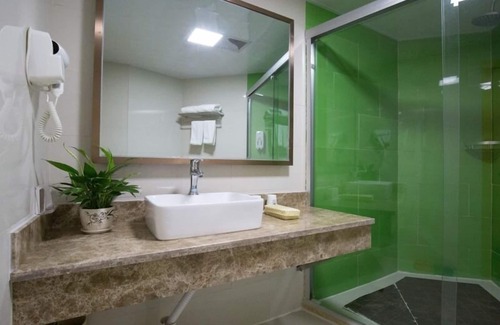 Hefei Development Zone Hotel | GreenTree Inn Hefei Feixi County South Jinzhai Road Jinyun International Hotel