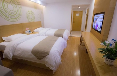 Hefei Development Zone Hotel | GreenTree Inn Hefei Feixi County South Jinzhai Road Jinyun International Hotel