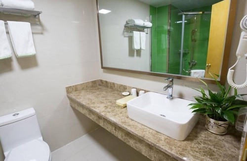 Hefei Development Zone Hotel | GreenTree Inn Hefei Feixi County South Jinzhai Road Jinyun International Hotel