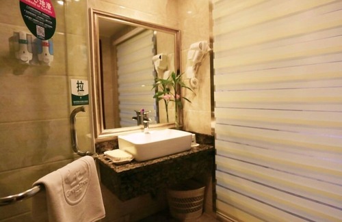 Feidong County Hotel | GreenTree Inn HeFei Heyu Road Dayun City Express Hotel