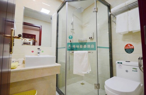 Taizhou Hotel | GreenTree Inn Jianyan Renmin Middle Road Estern Sleepless City Pedestrian Express Hotel