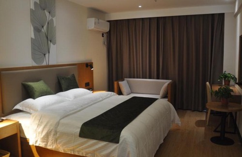 Shangqiu Hotel | GreenTree Inn Shangqiu Zhecheng Shanghai Road