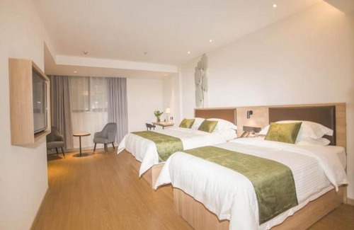 Shihuang Hotel | GreenTree Inn Taizhou Jiangyan Wujin