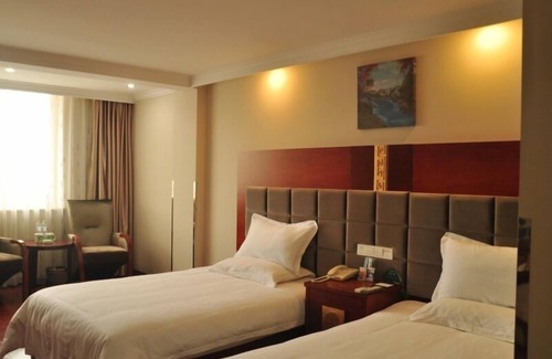 Tiantai Hotel | GreenTree Inn Taizhou Tiantai Bus Station Express Hotel
