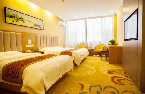 Dongtai Hotel | GreenTree Inn Yancheng Dongtai Huiyang Road Guofu Hotel