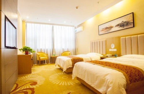Dongtai Hotel | GreenTree Inn Yancheng Dongtai Huiyang Road Guofu Hotel