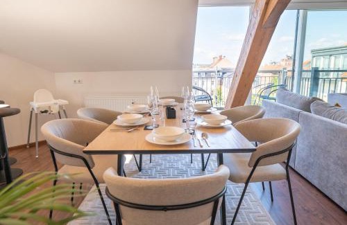 Bamberg Apartment | GreenTreeHomes - Penthouse Willow