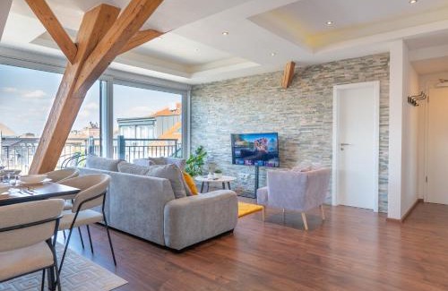Bamberg Apartment | GreenTreeHomes - Penthouse Willow