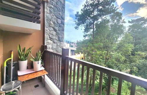 Baguio Apartment | Greenview Getaway in Baguio