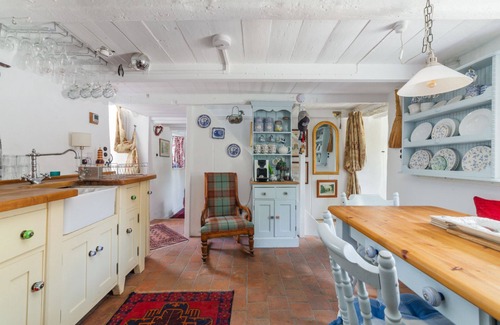 Kirkmichael Cottage | Greystones is a quaint cottage in the heart of the village of Kirk Michael