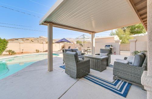 Lake Havasu City House | Grill, Fire Pit and Pool Lake Havasu City Home!