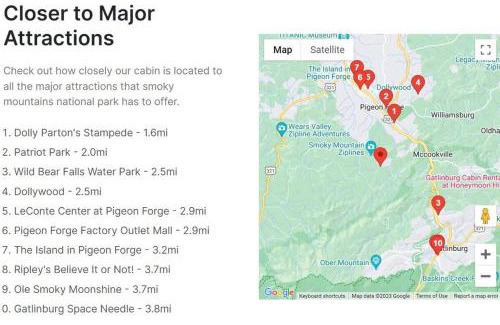 Gatlinburg - Pigeon Forge House | Grizzly Bears Resort - Large Luxury Cabin with Indoor Pool, Hot Tub, Theater, King Beds, Sleeps 16 in heart of Pigeon Forge