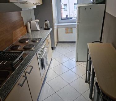 Marienthal West Apartment | Große 4 Zimmerwohnung Zwickau