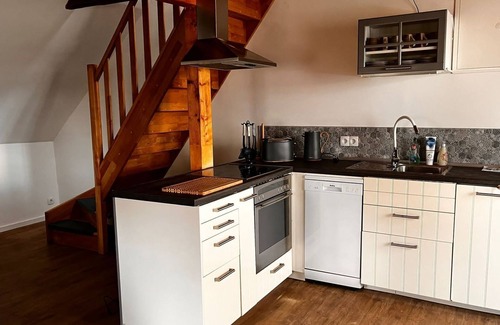 Kabelhorst Apartment | Große Schwalbe - Urlaub der Besonderen Art - Idyllisch Gelegen, Natur Pur!