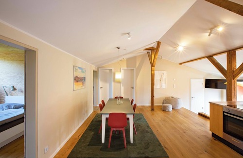 Templin Apartment | Große Wohnung mit Loggia Direkt im Naturschutzgebiet