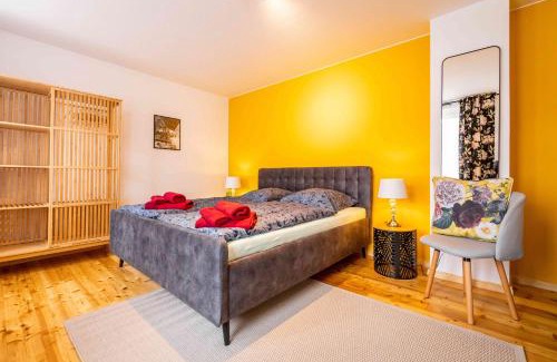 Plagwitz Apartment | Großer Terrassentraum in Klein Venedig