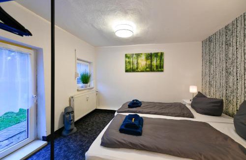 Gallinchen Apartment | Großes Spree Apartment, 3 Schlafzimmer bis 10 Personen, 4x KfZ Parkplatz, Terrasse, Waschtrockner, Wlan, Netflix