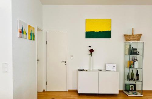 Bad Homburg v.d. Hoehe Apartment | Großes und helles Innenstadt Apartment - Ferienwohnung
