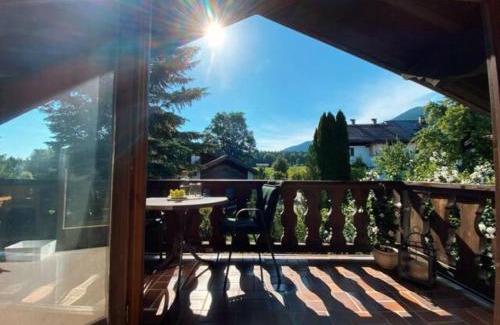 Sonnen Apartment | Großzügige Alpenwohnung im Dachgeschoss