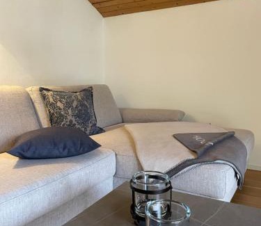 Sonnen Apartment | Großzügige Alpenwohnung im Dachgeschoss