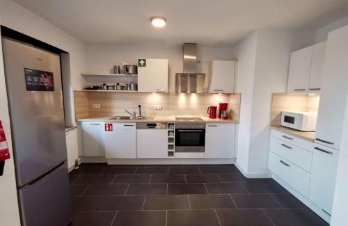 Lampertheim Apartment | Großzügige Monteurwohnungen mit perfekter Verkehrsanbindung und Parkplatz
