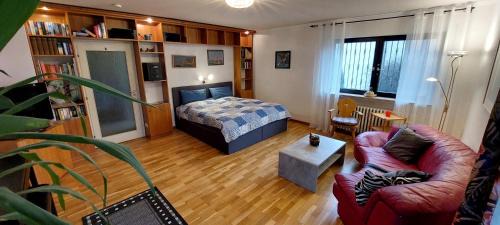 Zell am Main Apartment | Großzügige Wohnung mit Terrasse Würzburg, Zell