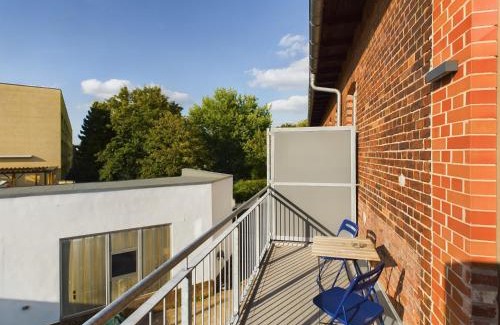 Ottersleben Apartment | Großzügige Wohnung mit Balkon