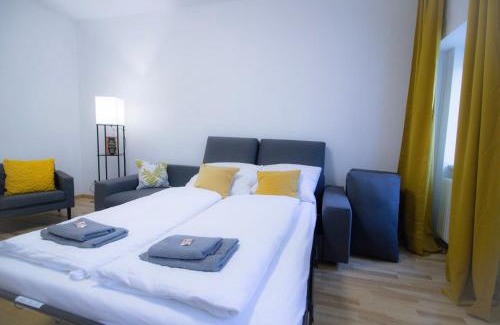 Funfhaus Apartment | Großzügiges Stadtleben l LF25