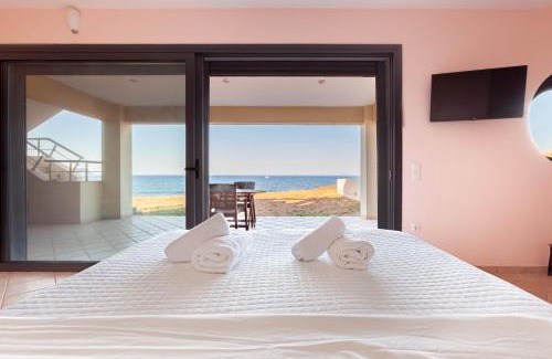 Trochalia Apartment | Ground Floor Studio by the sea