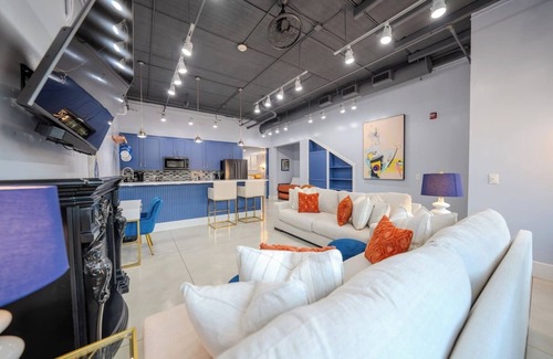 Madison Condo | Ground Floor/Waterfront on The Rez in Madison!