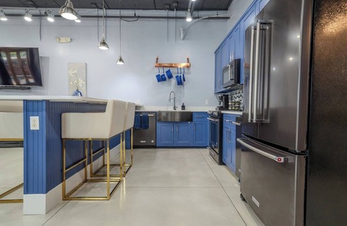 Madison Condo | Ground Floor/Waterfront on The Rez in Madison!