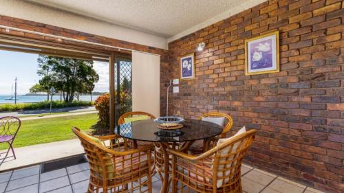 Bongaree House | Ground Floor with water views and pool!