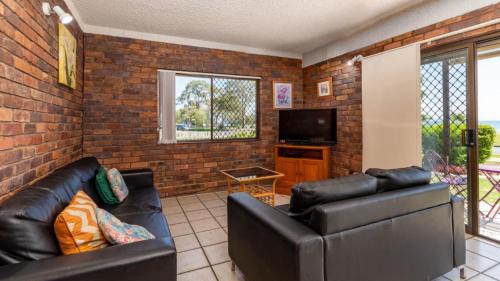 Bongaree House | Ground Floor with water views and pool!