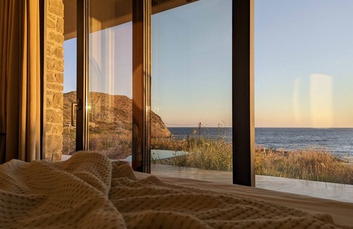 Mochlos Villa | Ground level luxurious villa in Mochlos village