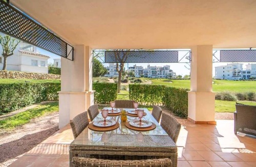 Sucina Apartment | Groundfloor Aprt at Hacienda Riquelme - EO1003HR