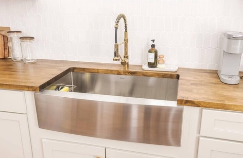 Downtown House | Group-Friendly Lafayette Stay